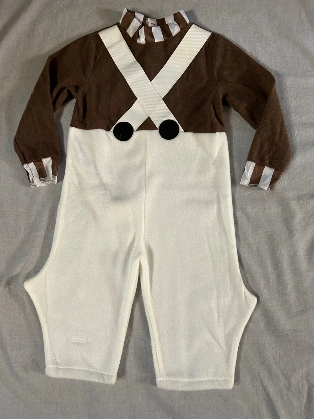 Jerry Leigh Willy Wonka & the Chocolate Factory Oompa Loompa Costume
